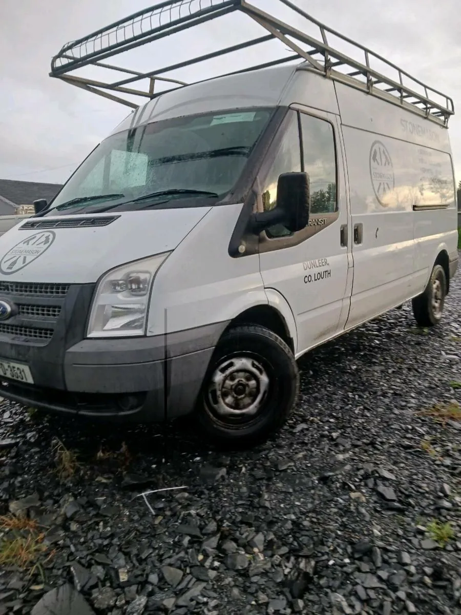 2013 ford transit van,,,tested 24/07/2026 - Image 2