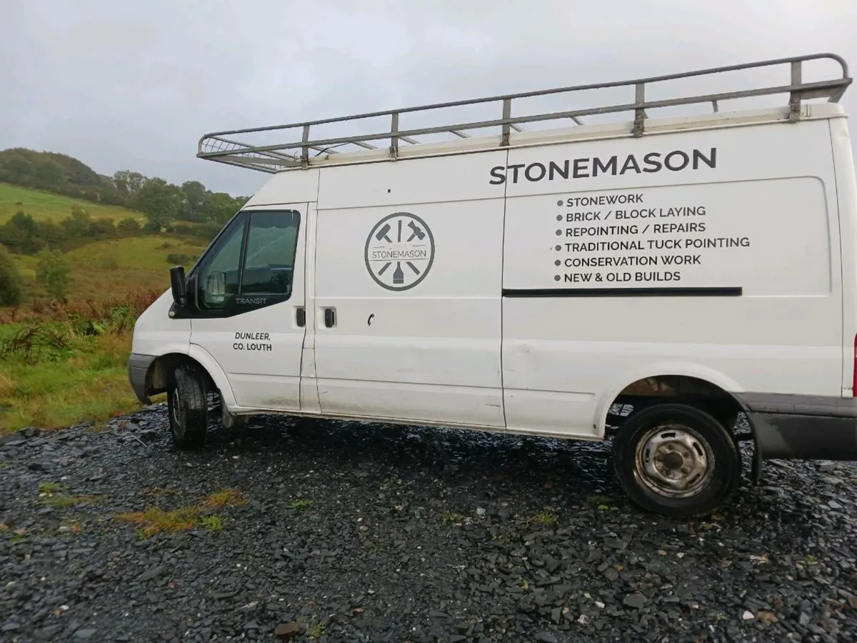 2013 ford transit van,,,tested 24/07/2026 - Image 3