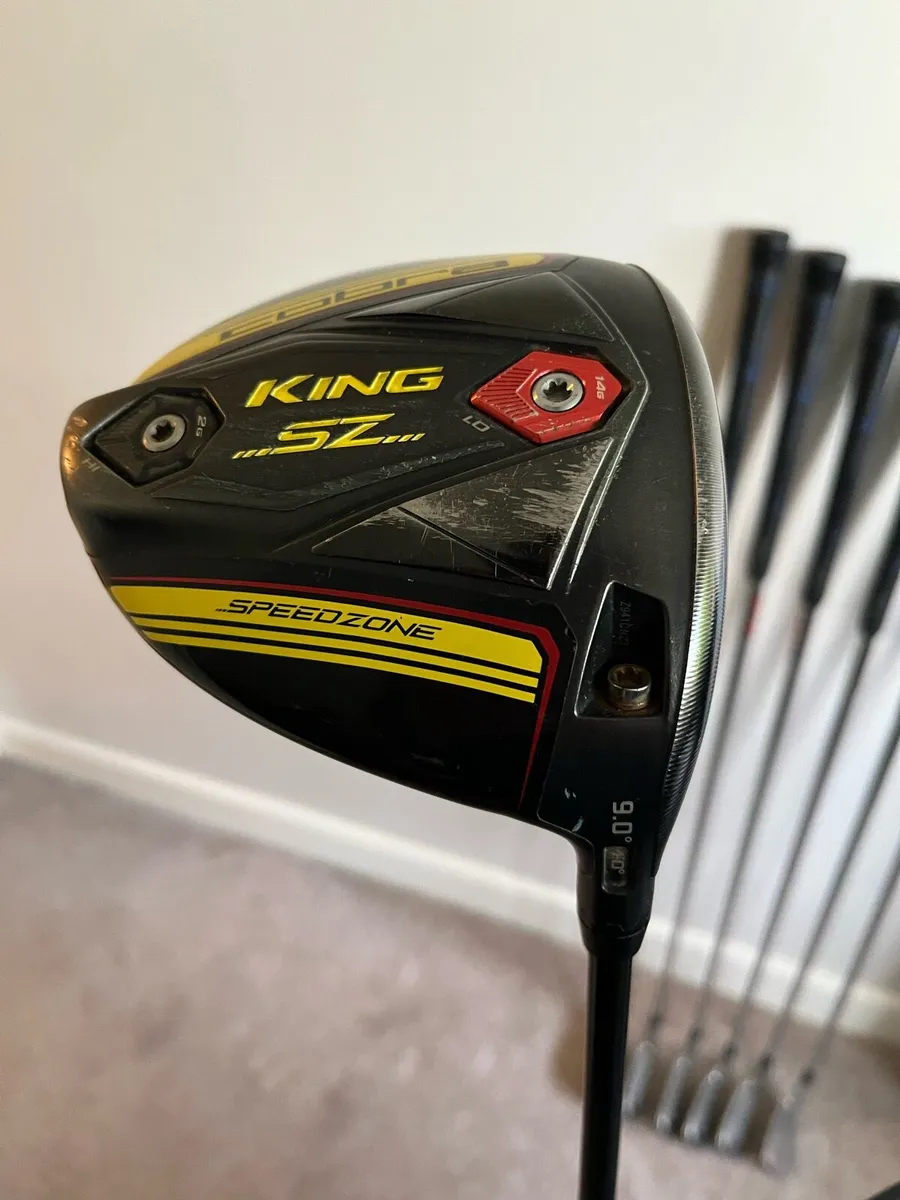 Cobra King SZ Driver - Image 2