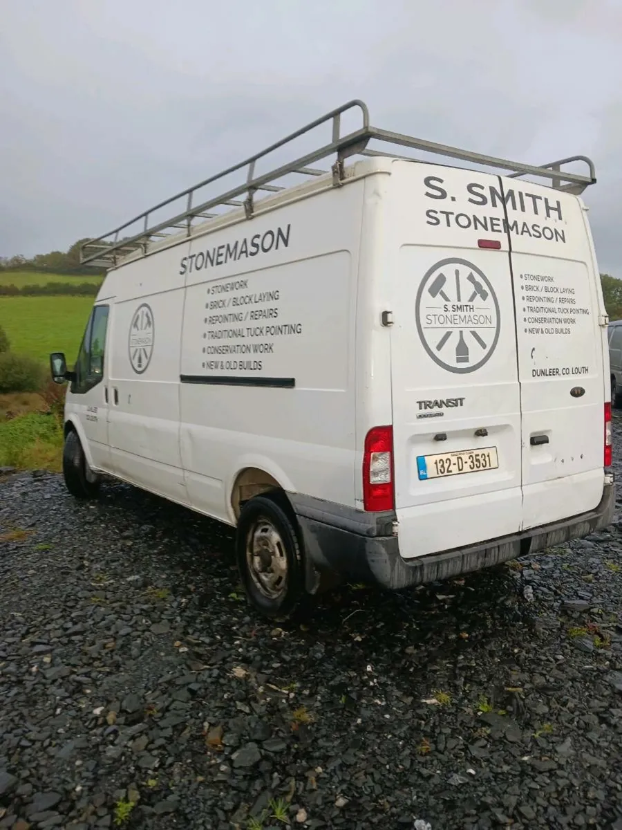 2013 ford transit van,,,tested 24/07/2026 - Image 4