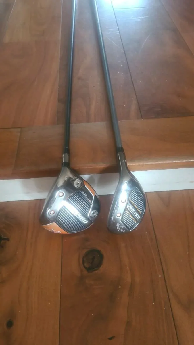 Callaway Mavrik 3 wood & 5 Hybrid - Image 1