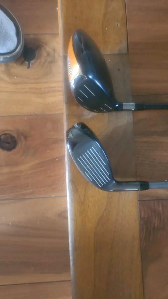 Callaway Mavrik 3 wood & 5 Hybrid - Image 2