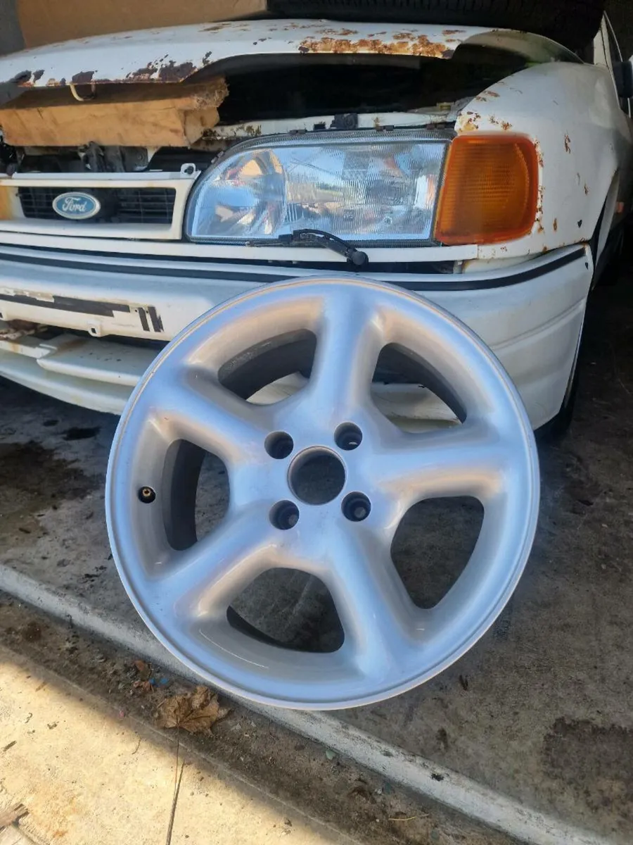 Old school Alessio wheels - Image 1