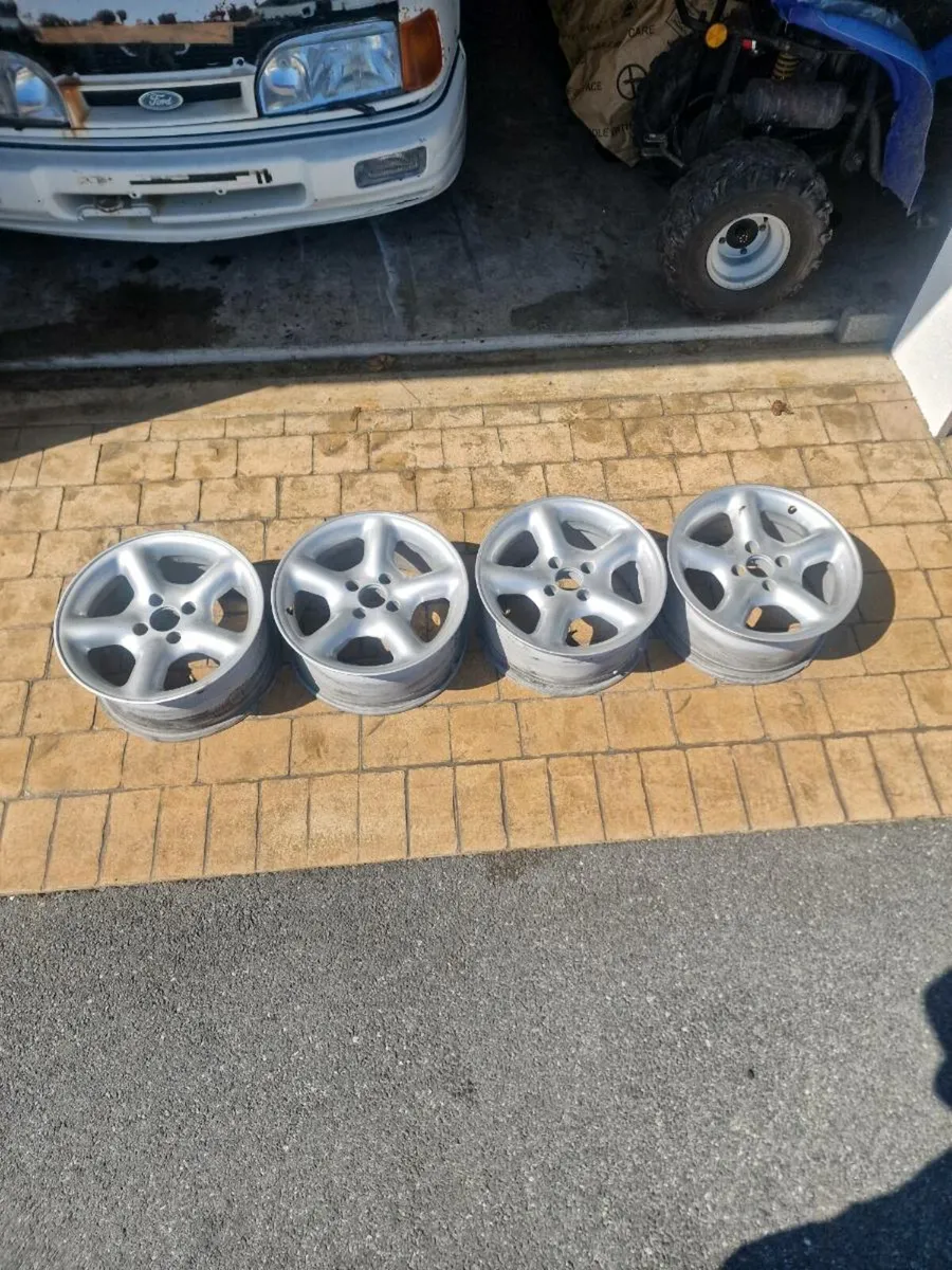 Old school Alessio wheels - Image 2