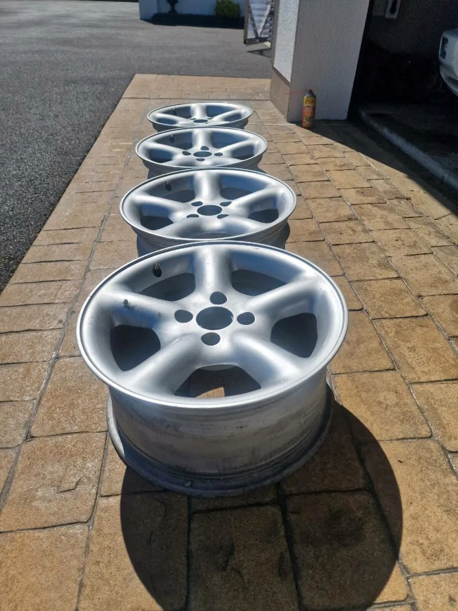 Old school Alessio wheels - Image 4