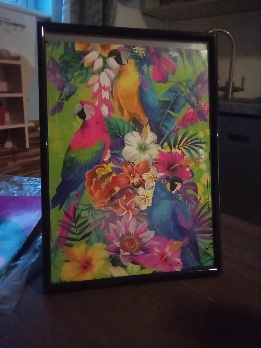 artwork flowers