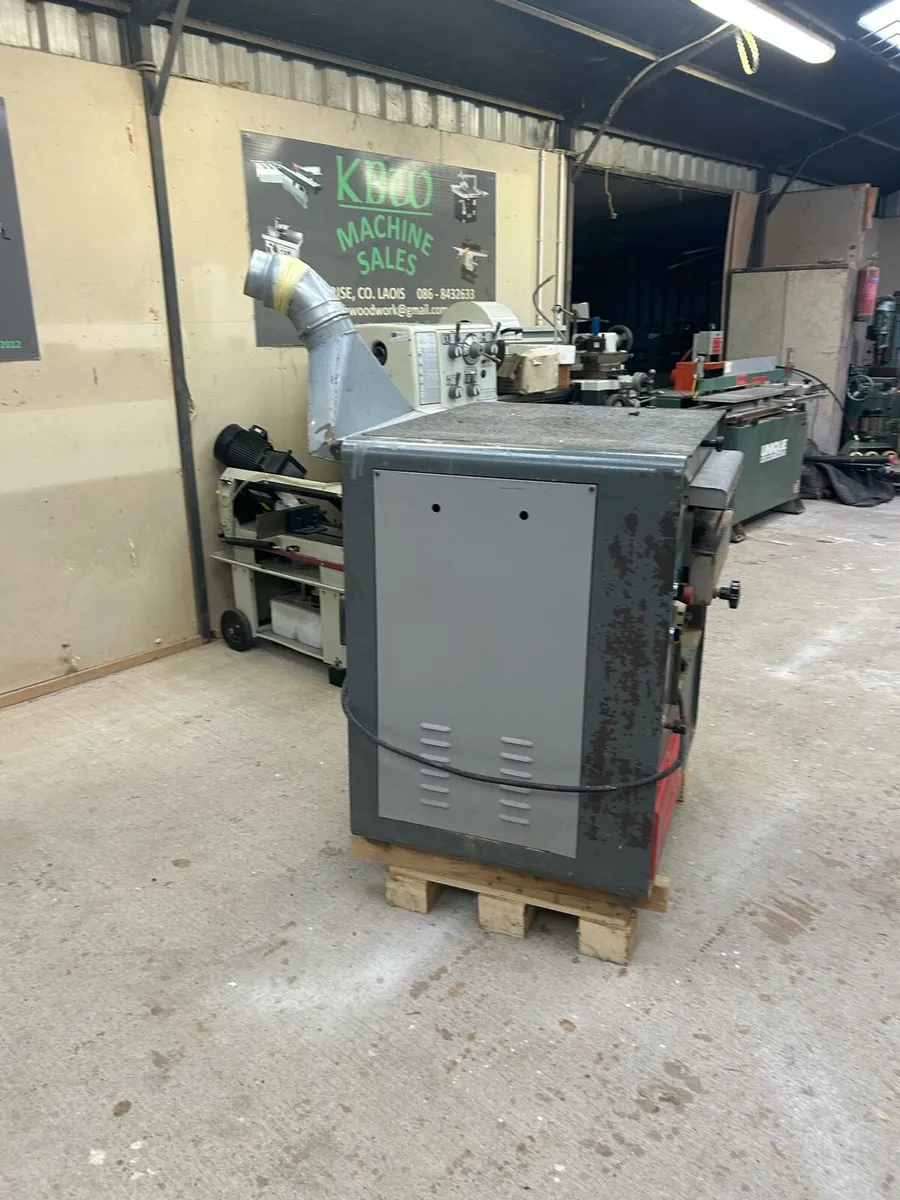 Casadei  20” thickness planer 8hp - Image 2