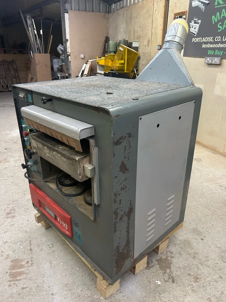 Casadei  20” thickness planer 8hp - Image 4
