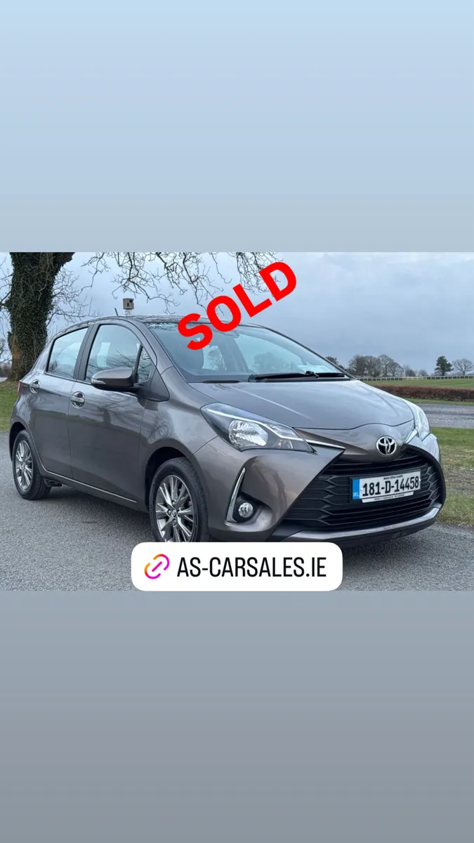 Toyota Yaris 2018 Luna Tiny Mileage - Image 1