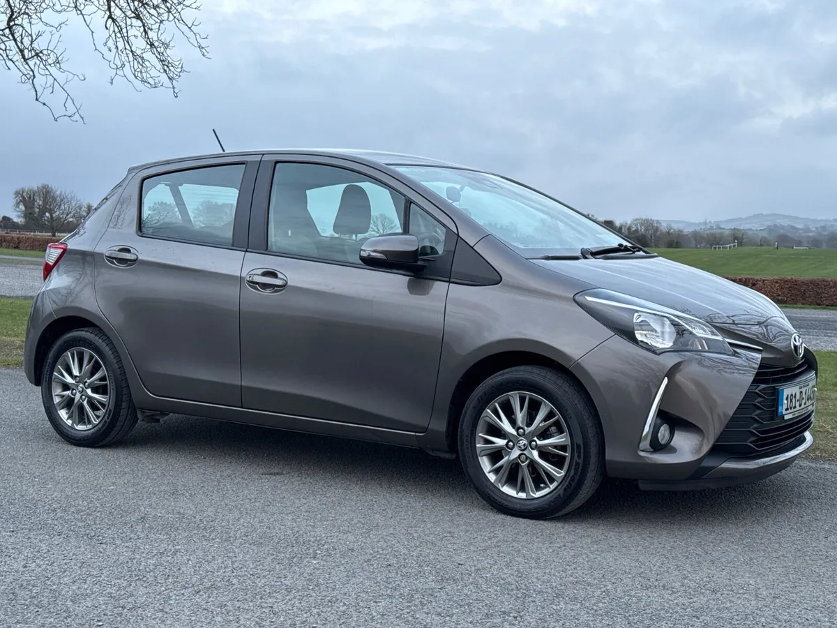 Toyota Yaris 2018 Luna Tiny Mileage - Image 2