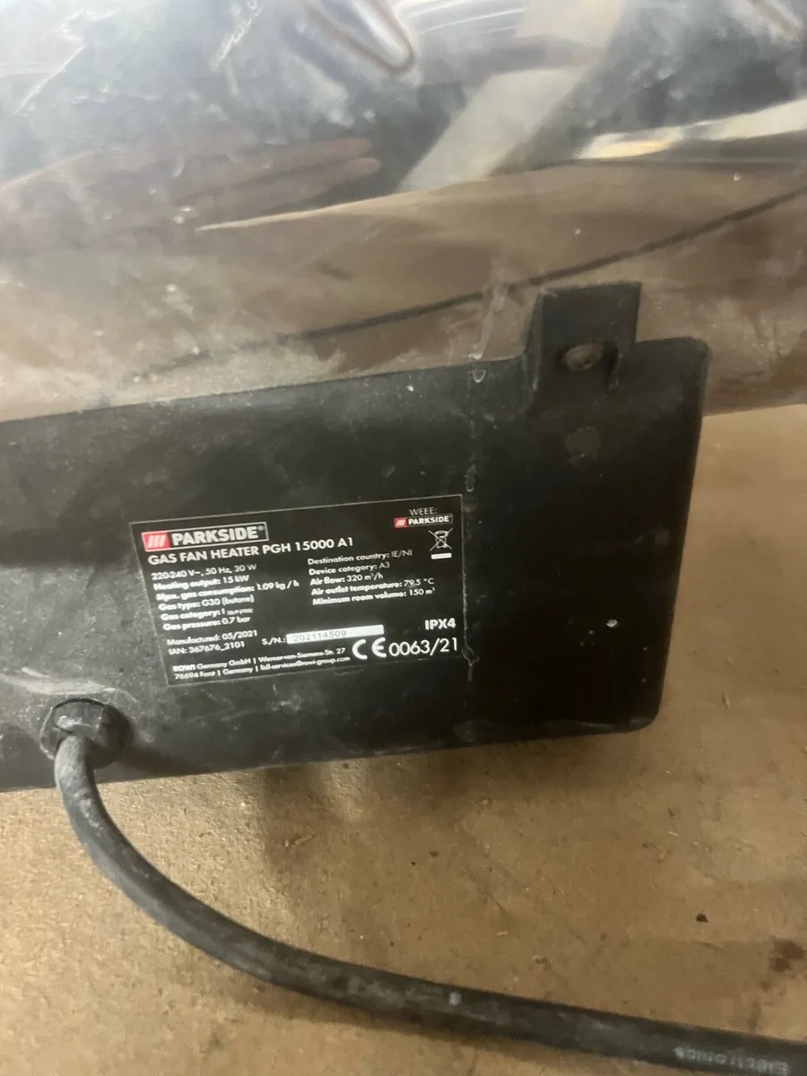 Gas heater - Image 2