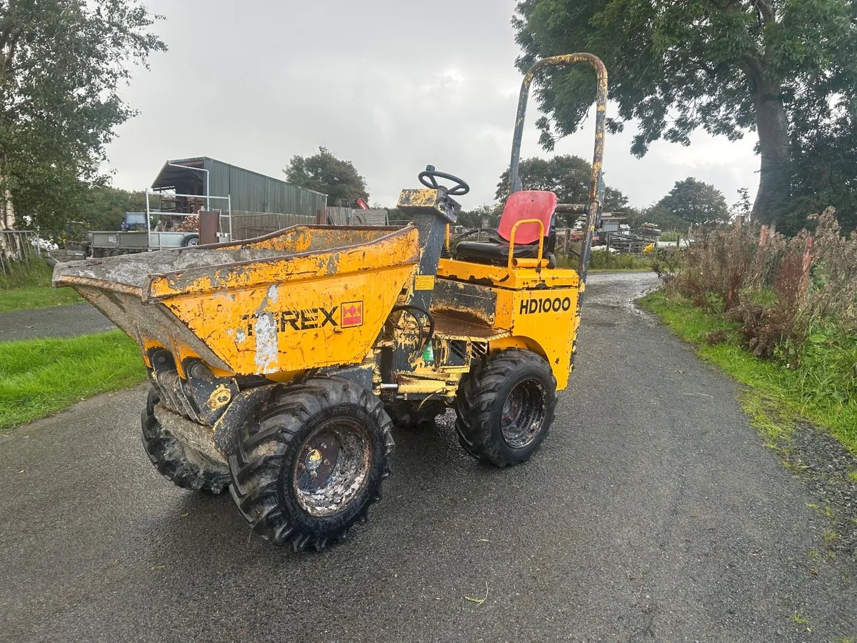 One tonne dumper - Image 4