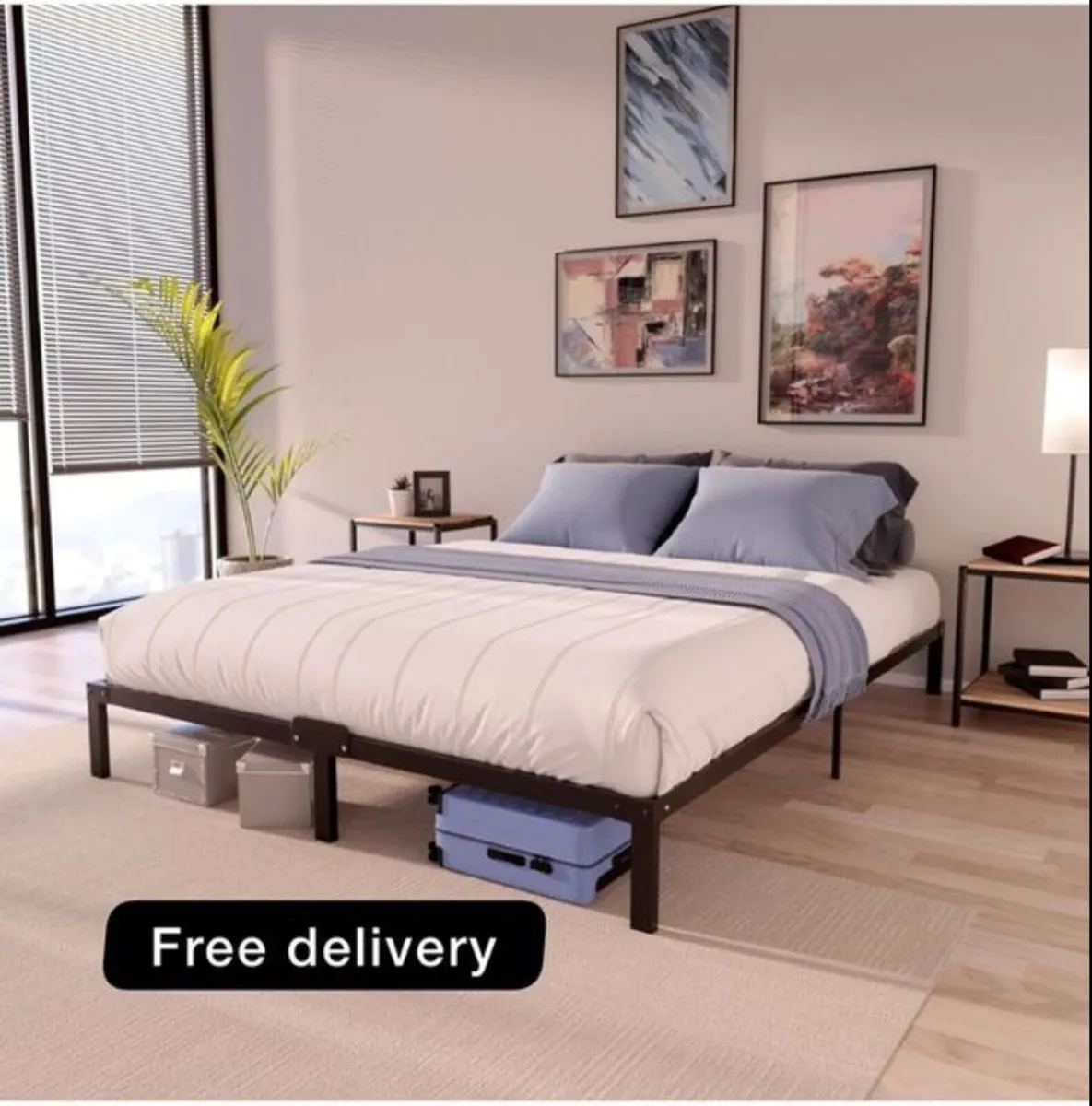 Super King Bed Frames Metal 180x200