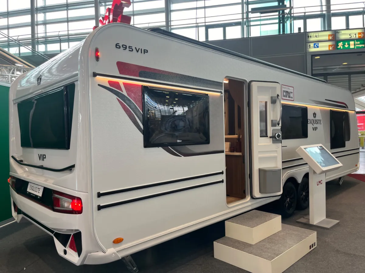 NEW 2026 LMC 655/695 RED EDITION LUX CARAVAN - Image 2