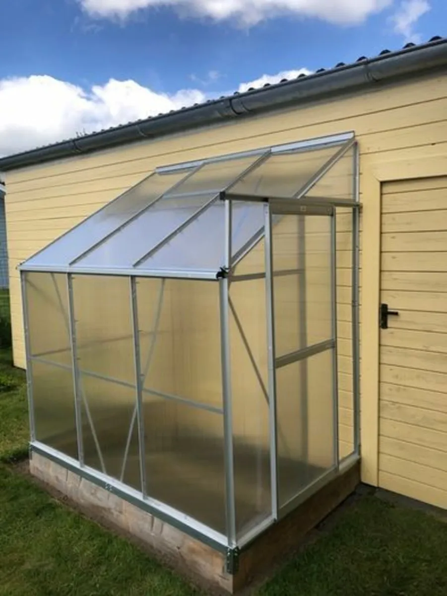 Aluminium Greenhouse 3.65 m3 - Image 2
