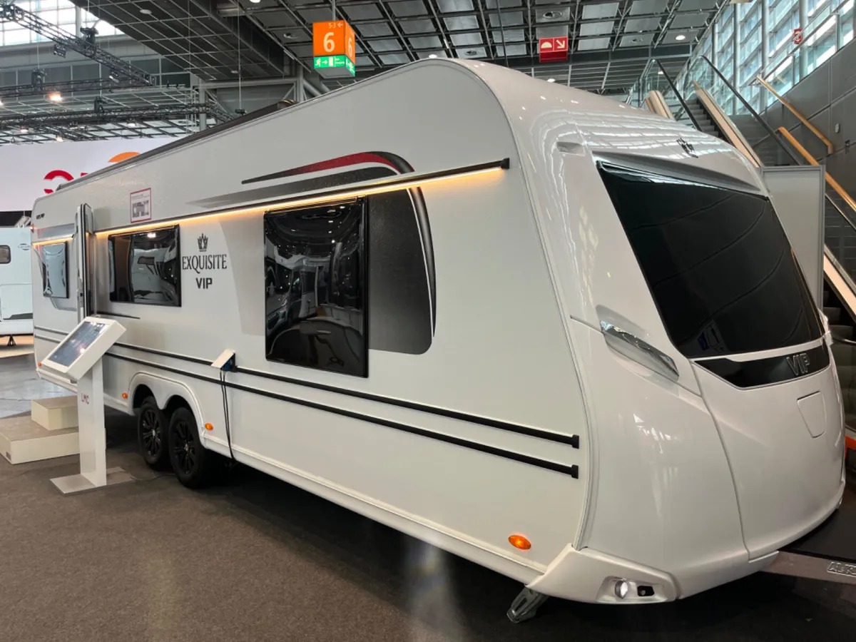 NEW 2026 LMC 655/695 RED EDITION LUX CARAVAN - Image 1