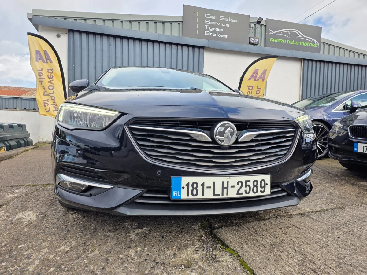 2018 OPEL INSIGNIA SRI * ONLY 53K MILES*1.5 PETROL - Image 2