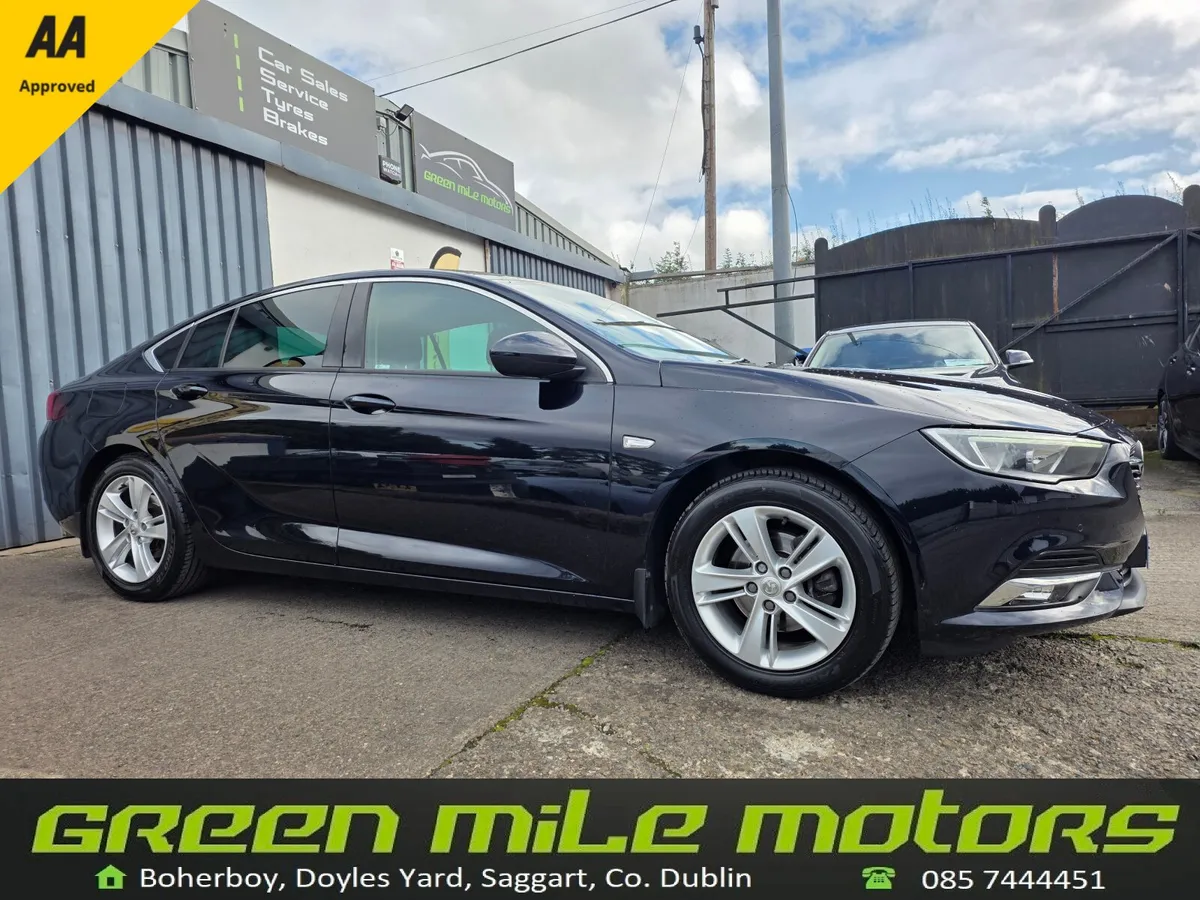 2018 OPEL INSIGNIA SRI * ONLY 53K MILES*1.5 PETROL - Image 1