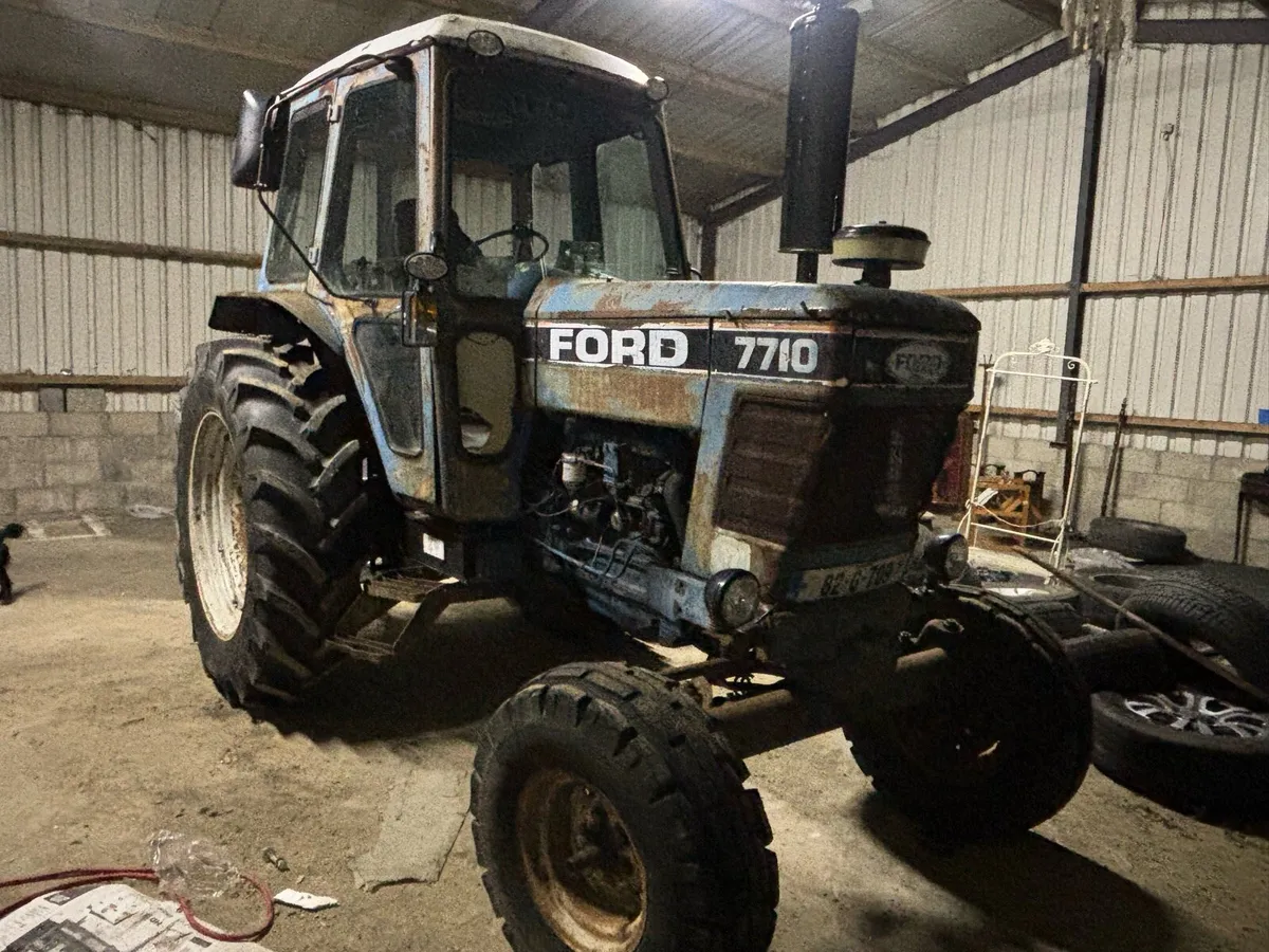 Ford 7710 Tractor - Image 1
