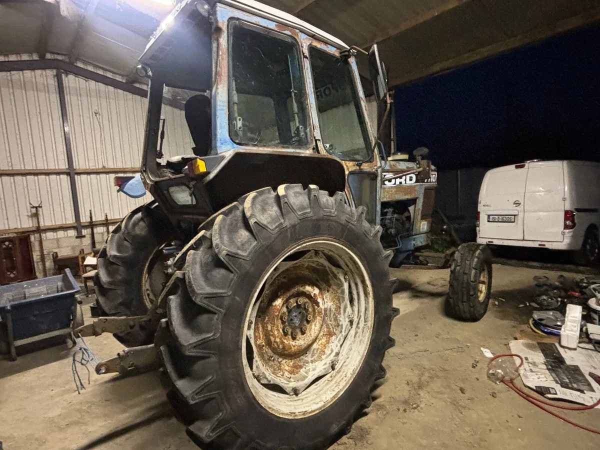 Ford 7710 Tractor - Image 3