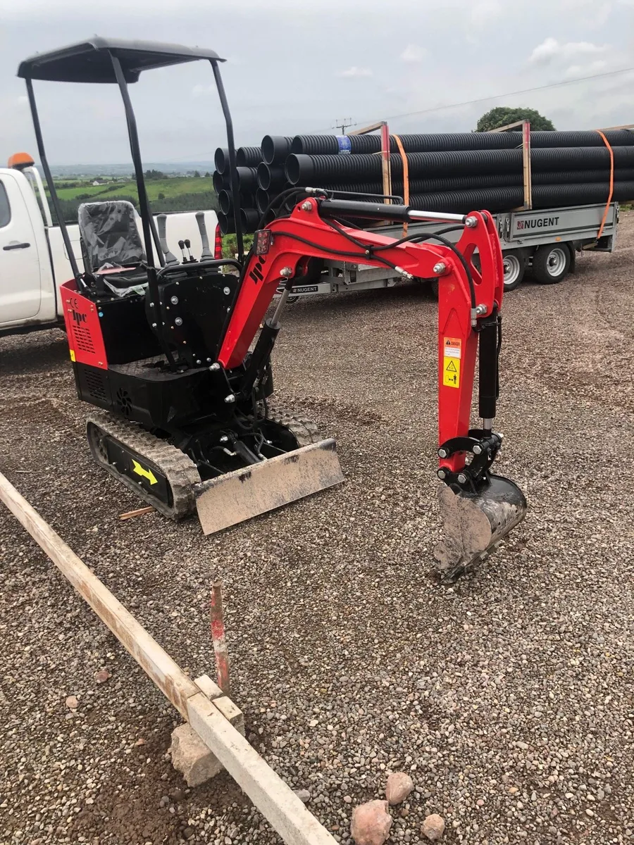 Mini digger - Image 3
