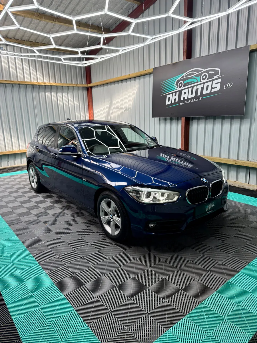 BMW 1-Series 2018 (182) -Automatic + Only 59,000KM - Image 1