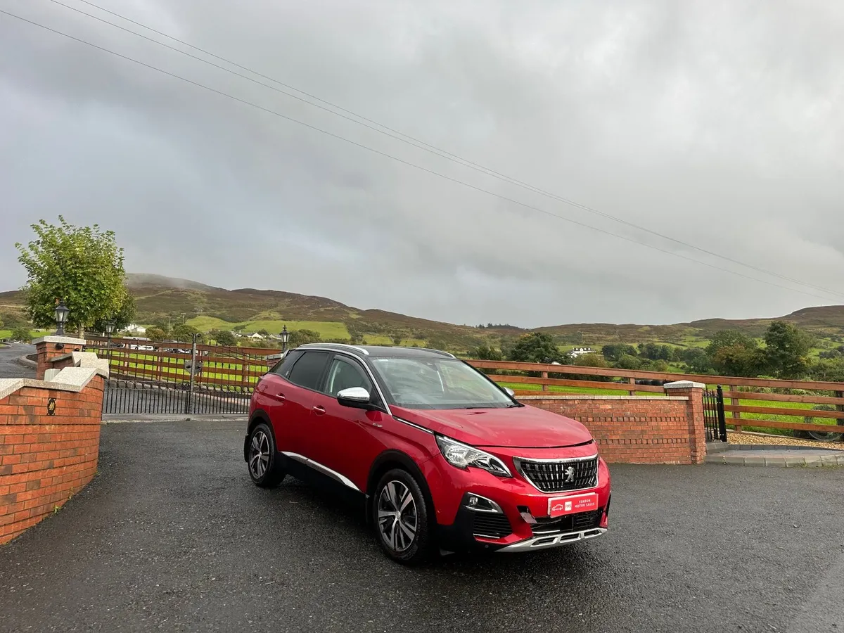 2017 Peugeot 3008. Unrecorded - Image 1
