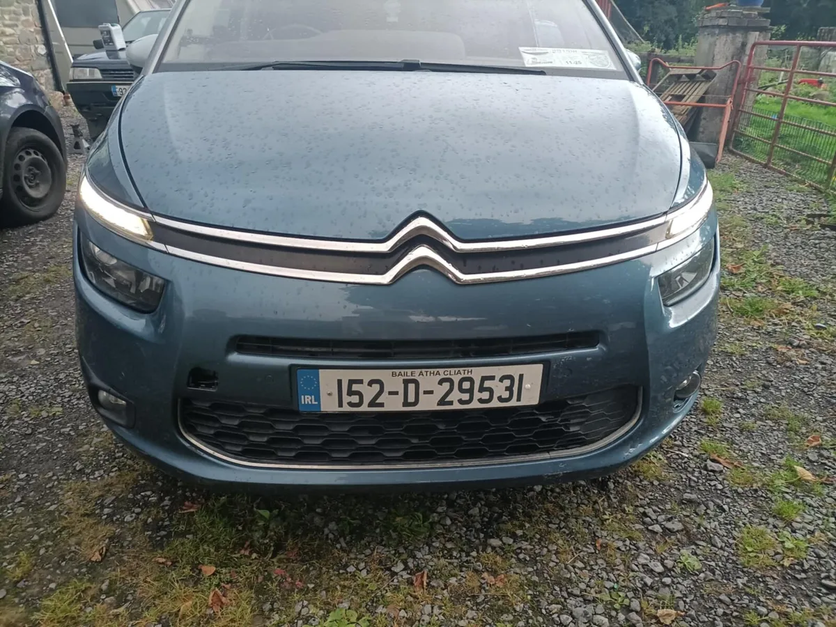 152 Citroen c4 grand Picasso 1.6 Diesel - Image 2