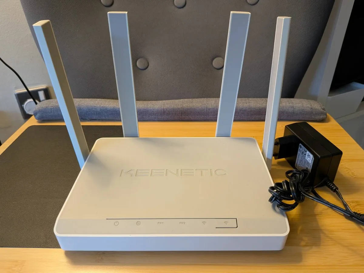 WiFi Router - Keenetic Speedster (KN-1810) - Image 1