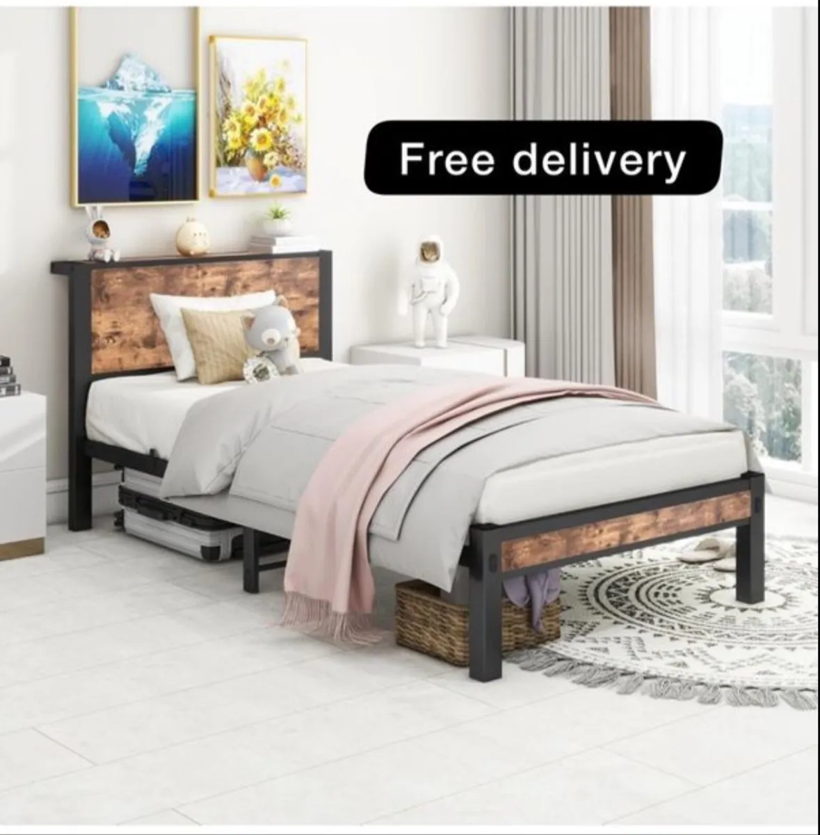 Single Bed Frame