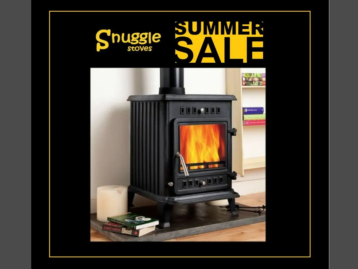 stove 6kw - Image 1