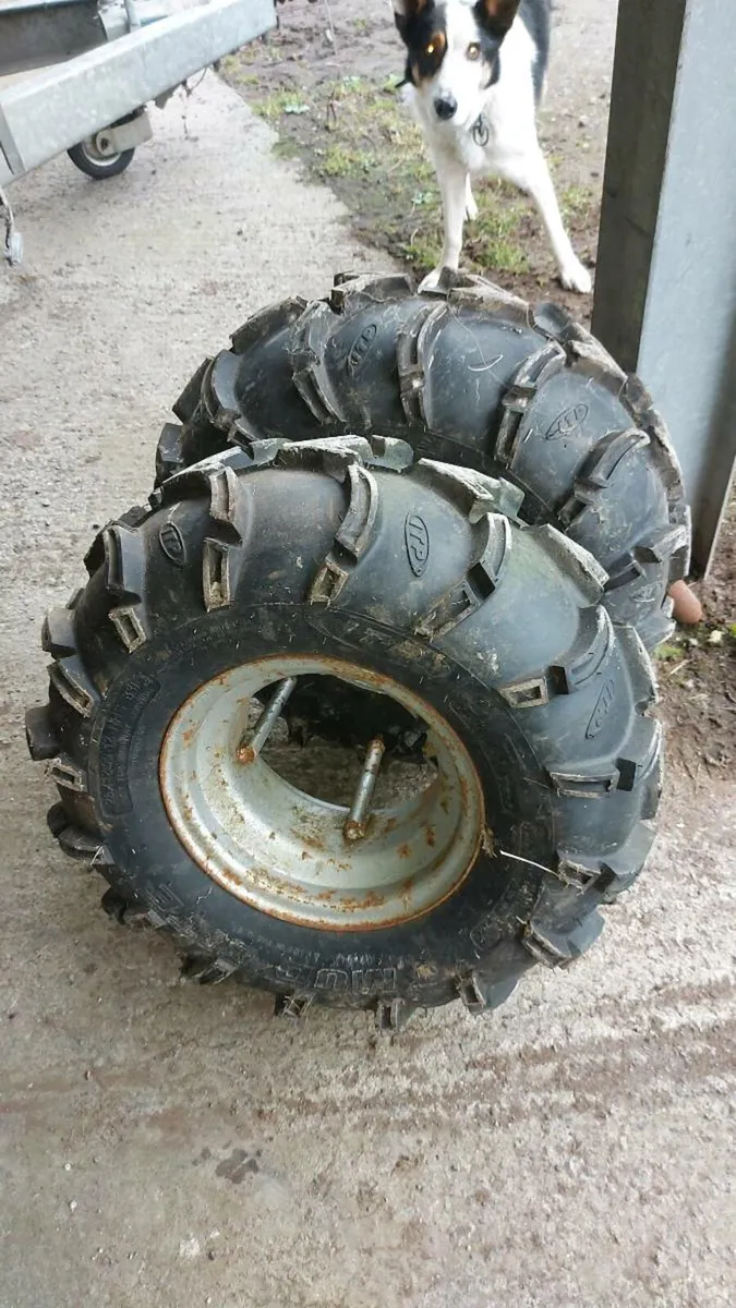 Quads wheels - Image 1