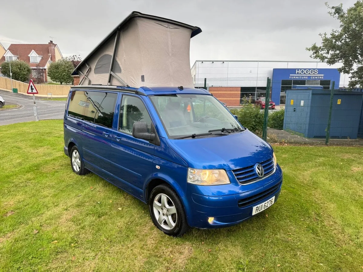 Volkswagen camper van California - Image 1