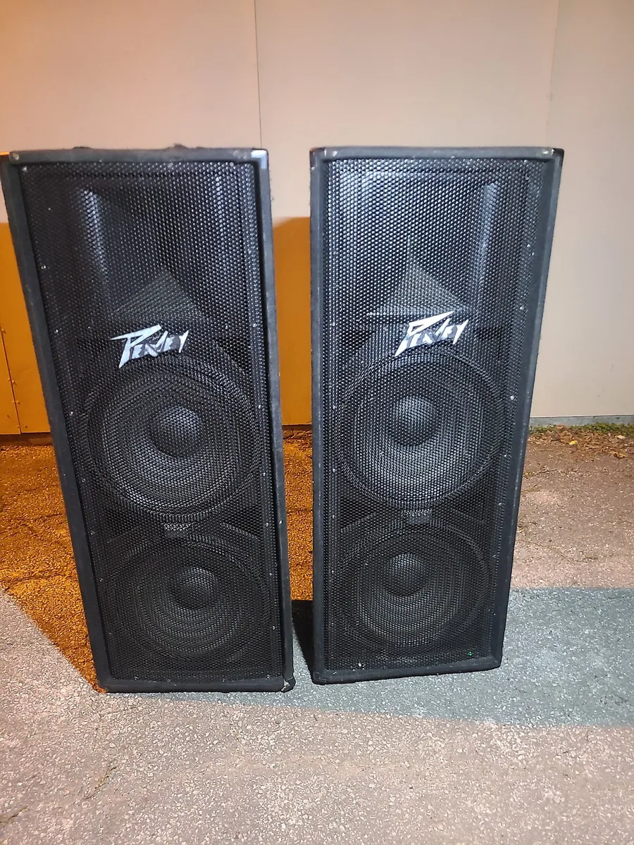 Wanted Peavey PV 215 2-Way Passive - Image 1