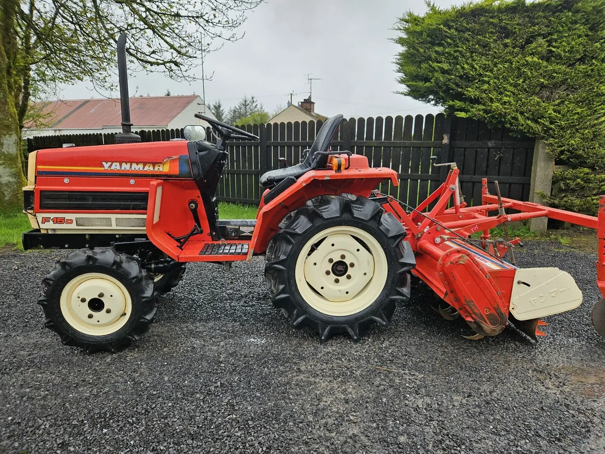 Yanmar F15d Compact Tractor - Image 2