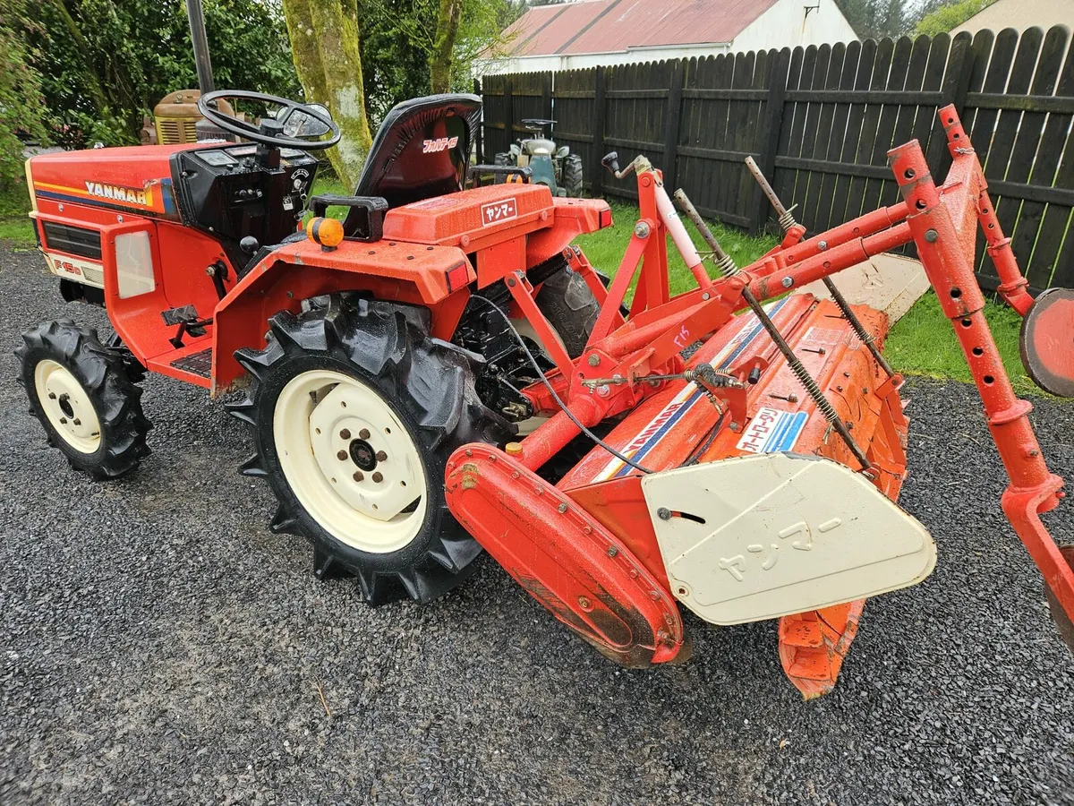 Yanmar F15d Compact Tractor - Image 3