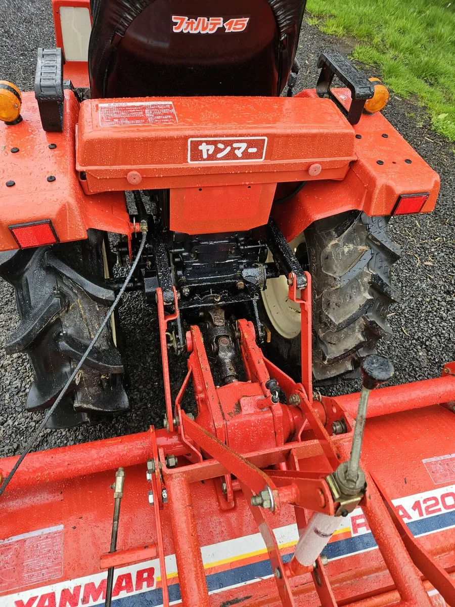 Yanmar F15d Compact Tractor - Image 4