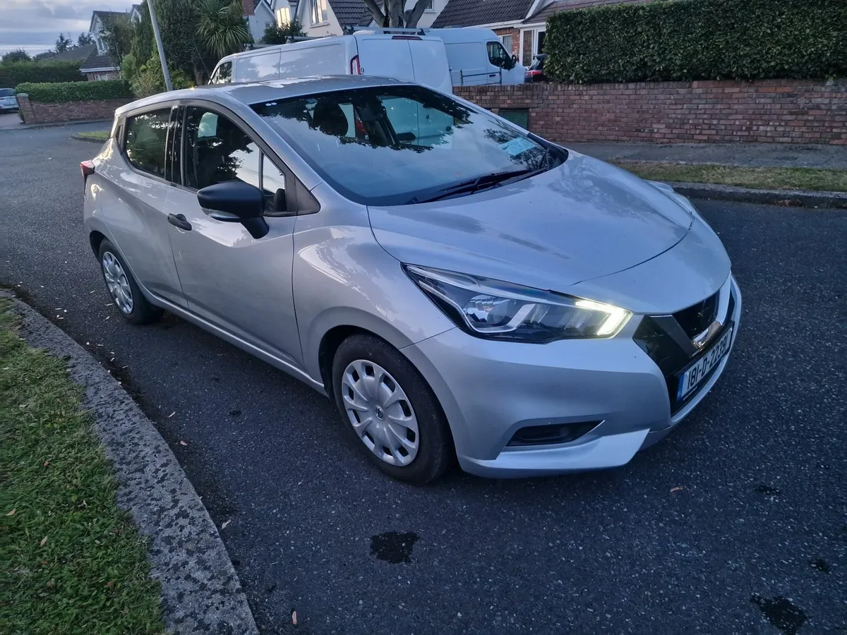 Nissan Micra 2018 1 LITRE - Image 1