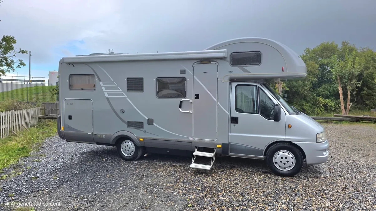 Fiat Ducato  hymer motorhome - Image 2