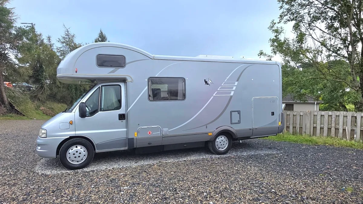 Fiat Ducato  hymer motorhome - Image 3