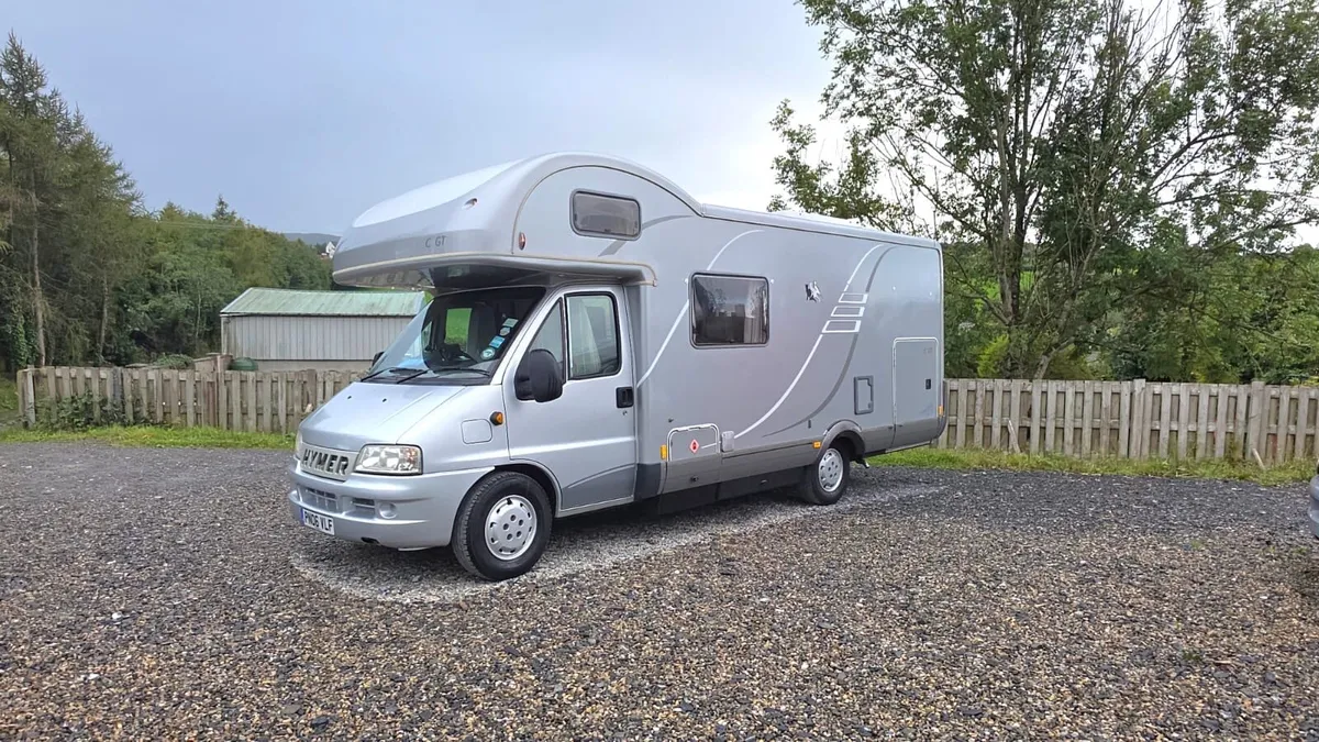 Fiat Ducato  hymer motorhome - Image 4
