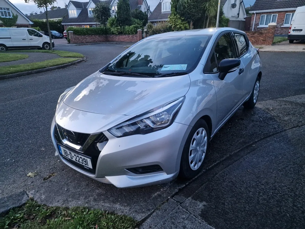 Nissan Micra 2018 1 LITRE - Image 2