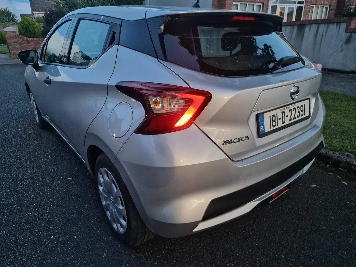 Nissan Micra 2018 1 LITRE - Image 3