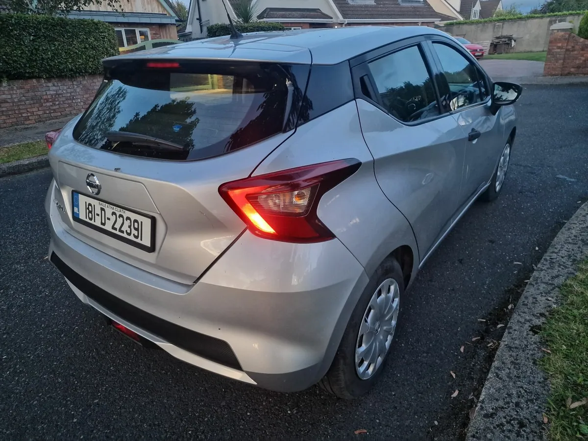 Nissan Micra 2018 1 LITRE - Image 4