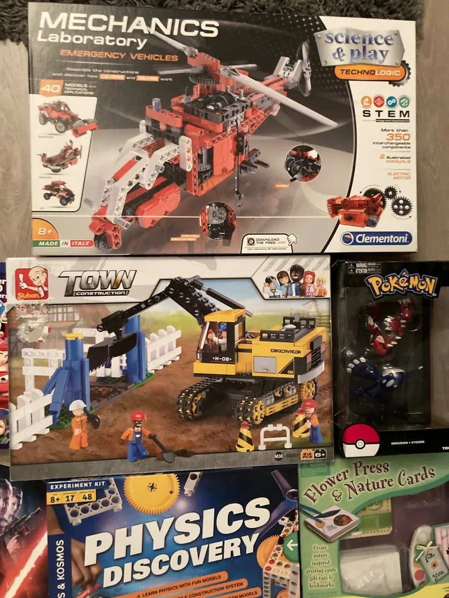 Assorted unopened kids toys - Image 1