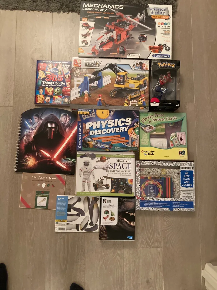 Assorted unopened kids toys - Image 2