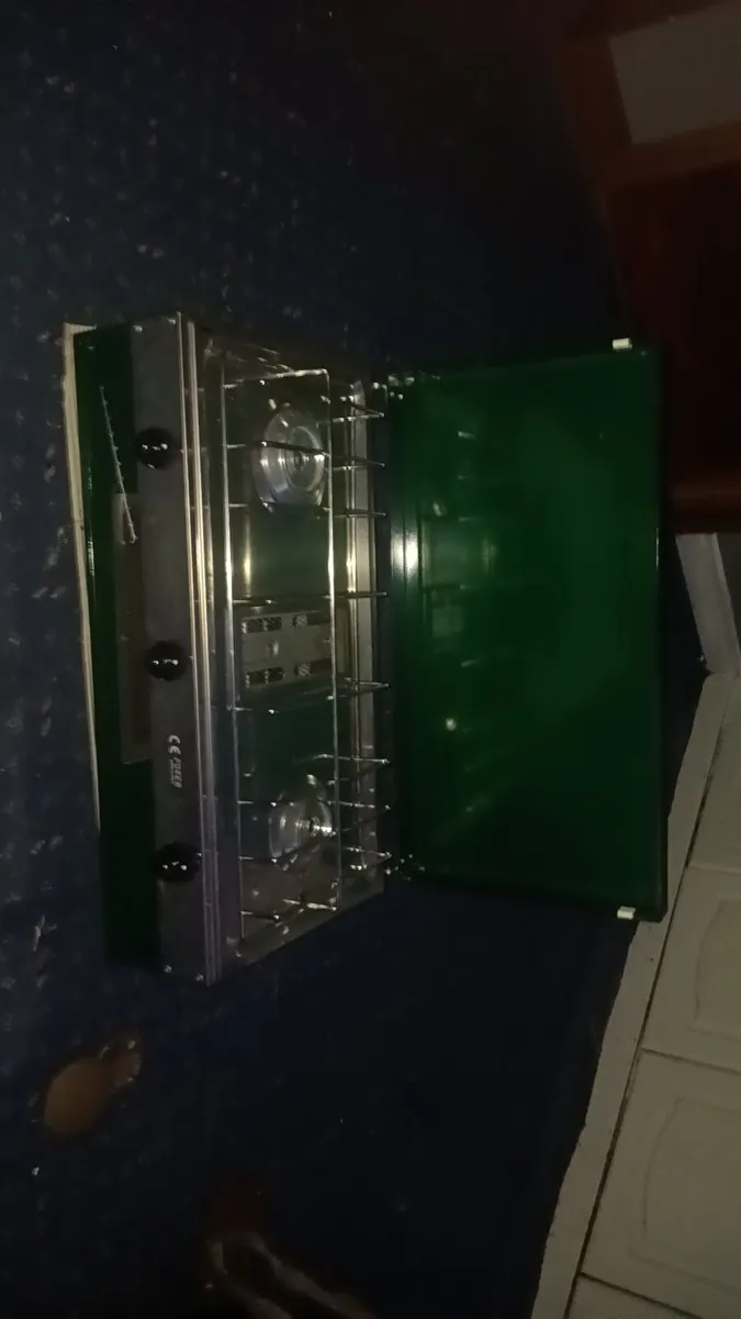 Double gas camping stove - Image 2