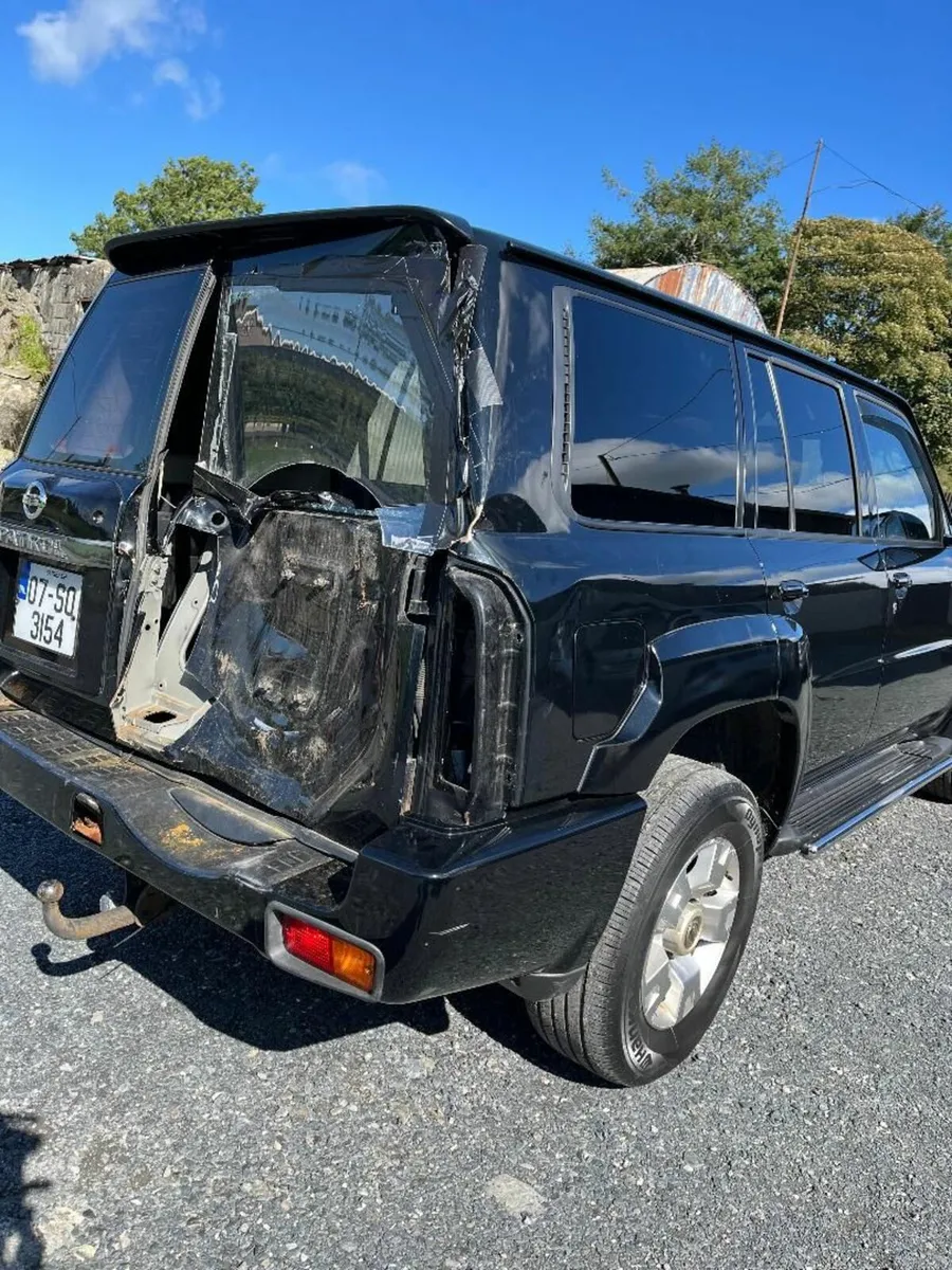 Nissan Patrol 2007