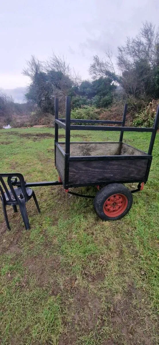 ** 4ftx3ft trailer (bargain) ** - Image 2