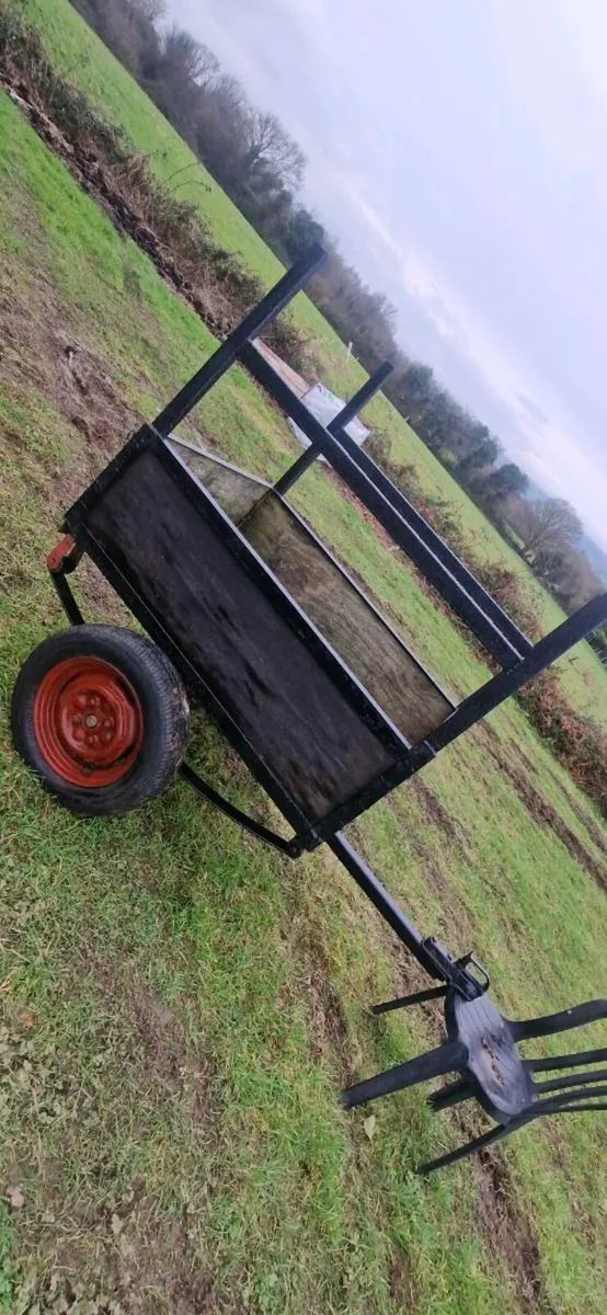 ** 4ftx3ft trailer (bargain) ** - Image 4